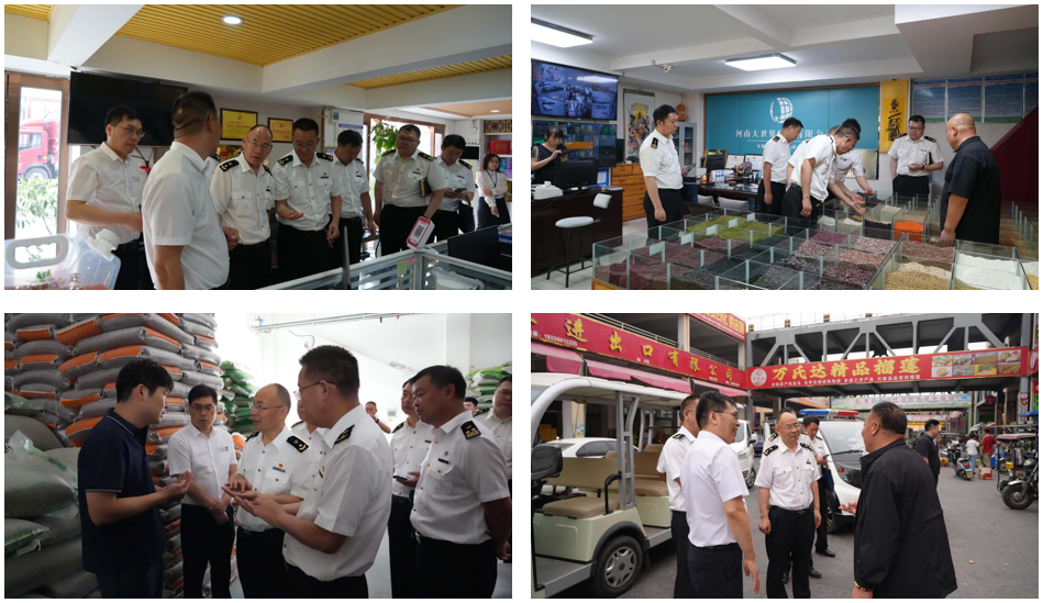 鄭州海關(guān)調(diào)研萬邦，助力雜糧進(jìn)口業(yè)務(wù)實(shí)現(xiàn)跨越式發(fā)展(圖2)